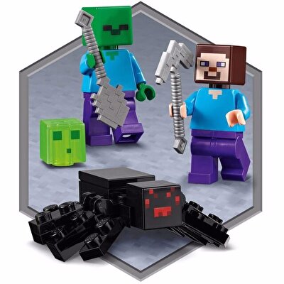 LEGO Minecraft Terk Edilmiş Maden 21166
