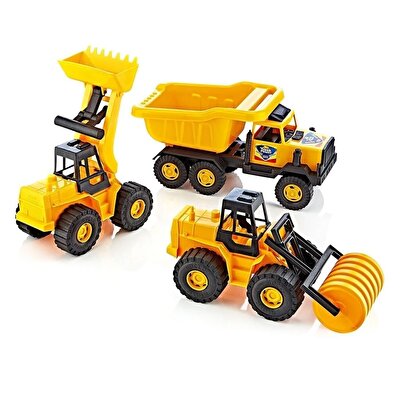 Üçlü Yol Araçları Seti