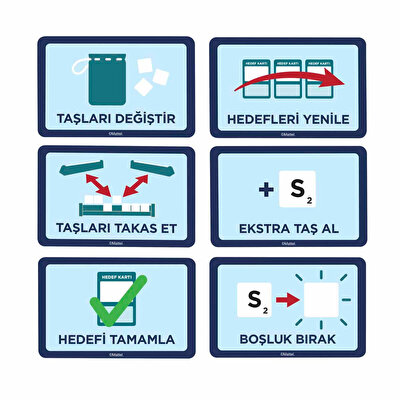 Scrabble Classic 2'si 1 Arada Türkçe HXV98