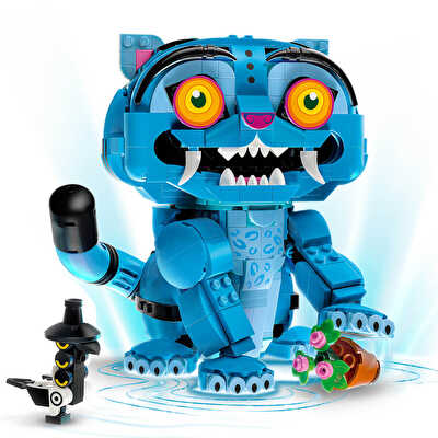 LEGO KPop Demon Hunters Kaplan Derpy ve Kuş Sussie 72537