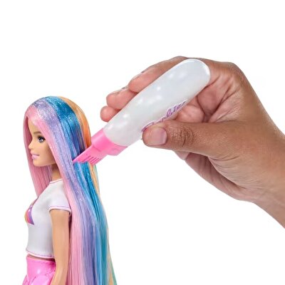 Barbie Gökkuşağı Saçlar Bebeği JJP07