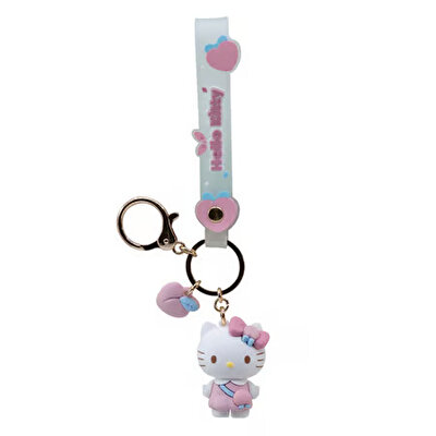 Hello Kitty & Friends Serisi Anahtarlık Hello Kitty