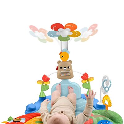 Fisher Price 3'ü 1 Arada Duyusal Gelişim Jimnastik Merkezi HYR60