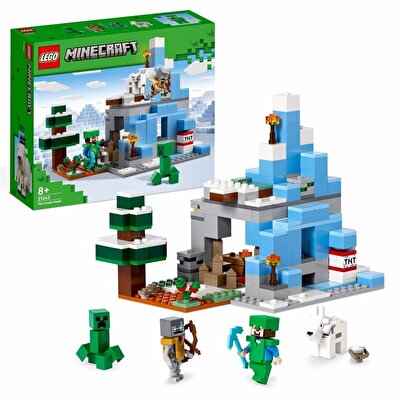 LEGO Minecraft Donmuş Tepeler 21243