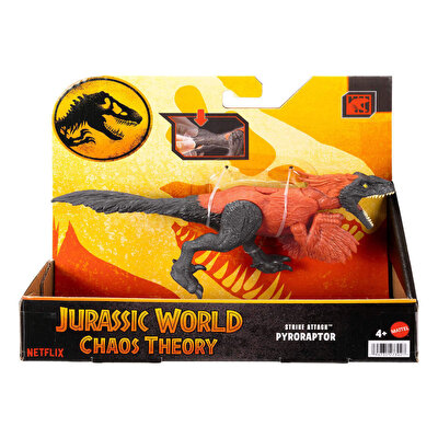 Jurassi̇c World Hareketli̇ Dinozor Figürleri̇ Pyroraptor JCL56