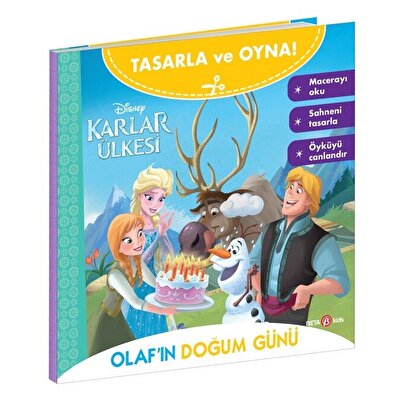 Disney Tasarla ve Oyna Karlar Ülkesi Olaf`ın Doğum Günü