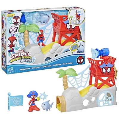 Marvel Spidey And His Amazing Friends Spidey Ada Oyun Seti G0665