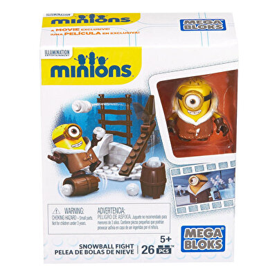 Mega Bloks Minions Karda Macera Oyun Seti