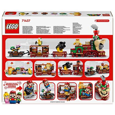LEGO Super Mario Bowser Ekspres Treni 71437