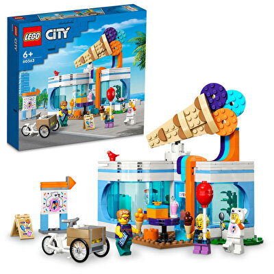 LEGO City Dondurma Dükkanı 60363
