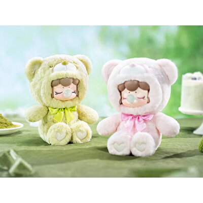 Rolife Nanci Colorful Chocolate Cutie Bears Sürpriz Paket Peluş 17,5 Cm