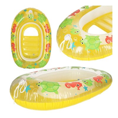 Bestway Çocuk Şişme Bot Sarı