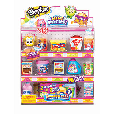 Shopkins Cicibiciler 16'lı Paket