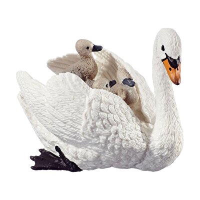 Schleich Yavrularıyla Beyaz Kuğu