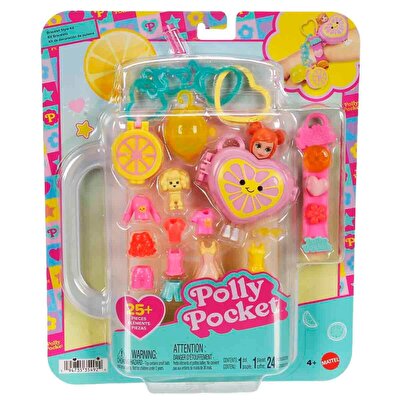 Polly Pocket Bileklik Süsleme Kiti Oyun Seti JKR54