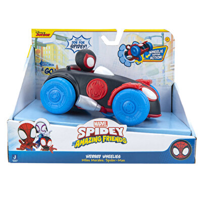 Spidey Çek Bırak Araba Miles Morales