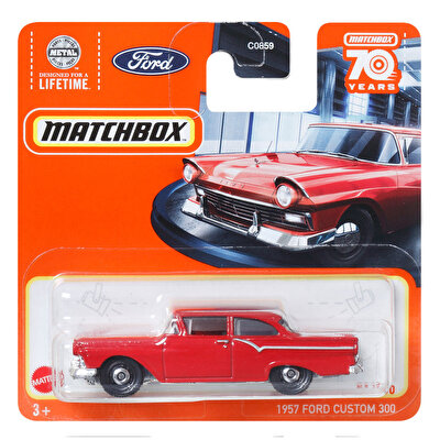 Matchbox Tekli Arabalar 1957 Ford Custom 300 HLC85