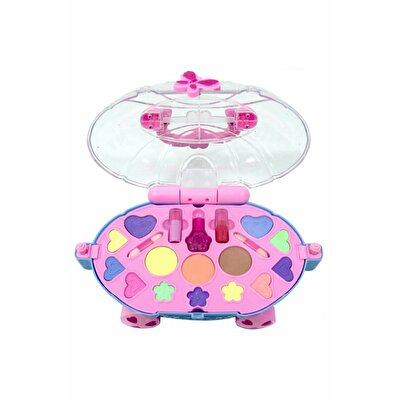 Ela'nın Dünyası Arabalı Makyaj Seti Mavi