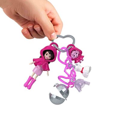Polly Pocket Anahtarlık Süsleme Kiti Oyun Seti JKR48