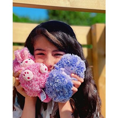 Curlimals Gıdıklanan Dostum Mor Kirpi 3705