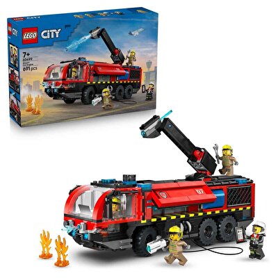 LEGO City Havaalanı İtfaiye Kamyonu 60499
