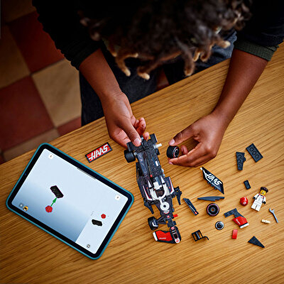 LEGO Speed Champions MoneyGram Haas F1 Team VF-24 Yarış Arabası 77250