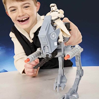 Star Wars Actionverse At-Rt & Imperial Driver Oyun Seti
