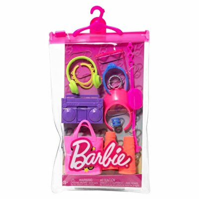 Barbie'nin Moda Aksesuarları Paketleri HWV74