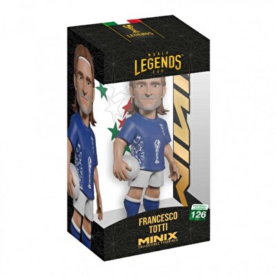 Minix Francesco Totti İtalya Koleksiyon Figürü 12 Cm 24957