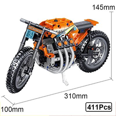 Teknik Motosiklet 411 Parça