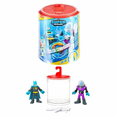 Imaginext DC Super Friends Color Changers Temel Figür Seti HMX59