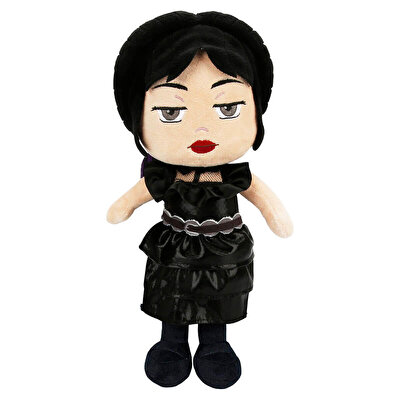 Parti Elbiseli Wednesday Bez Bebek Peluş 32 Cm 23237