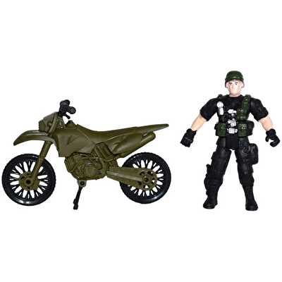 Combat Force Jeep ve Motor 31095