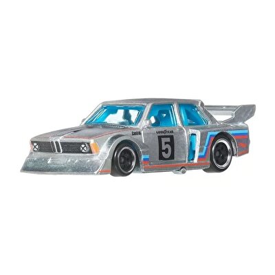 Hot Wheels Silver Zamac Temalı 6'lı Paket Arabalar JLB26