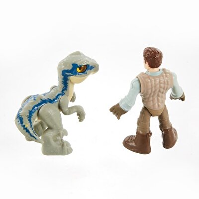Imaginext Jurassic World Figürler Owen & Blue GBN18