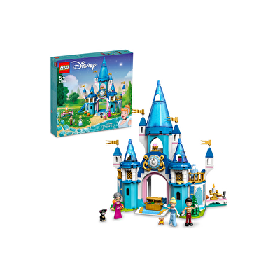 LEGO Disney Princess Sindirella ve Yakışıklı Prens'in Şatosu 43206