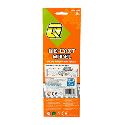 Çek Bırak Grafiti 3'lü Araba Seti