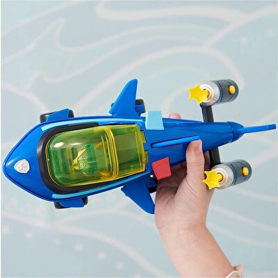 Paw Patrol Aqua Temalı Araçlar Chase's Shark Vehicle