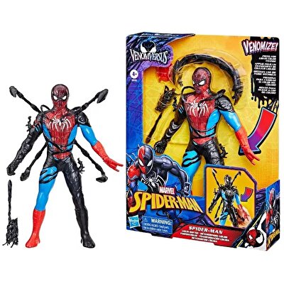 Spider Man Venom Versus Liquid Shifter Figür G0728