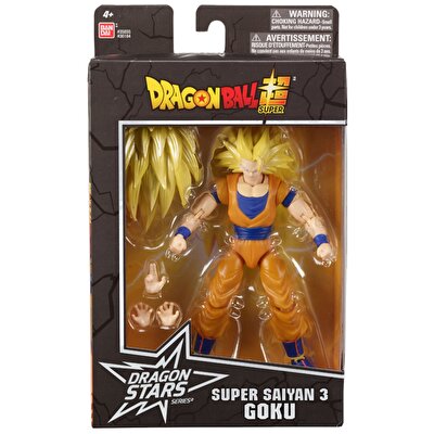 Dragon Ball Super Saiyan 3 Goku Dragon Stars Serisi 17 Cm