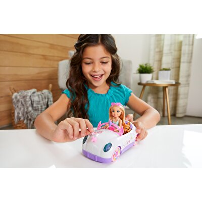 Barbie Chelsea Bebek ve Arabası GXT41