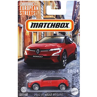 Matchbox European Streets 2022 Renault Megane HVV40