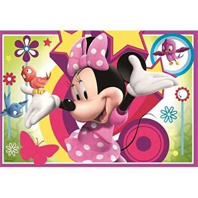 Ravensburger Puzzle 2x24 Parça Minnie ile Bir Gün