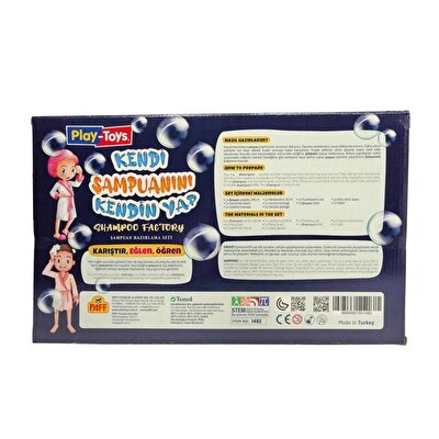 Playtoys Kendi Şampuanını Kendin Yap