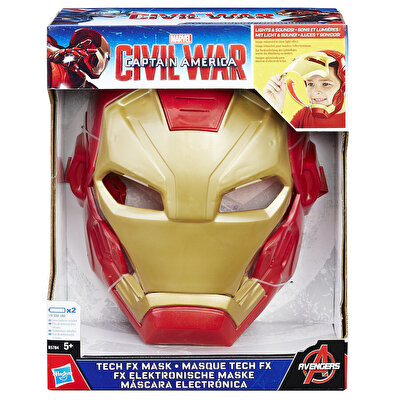 Captain America Civil War Iron Man Elektronik FX Maske