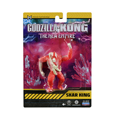 Godzilla ve Kong Mini Figür 8 Cm Skar King
