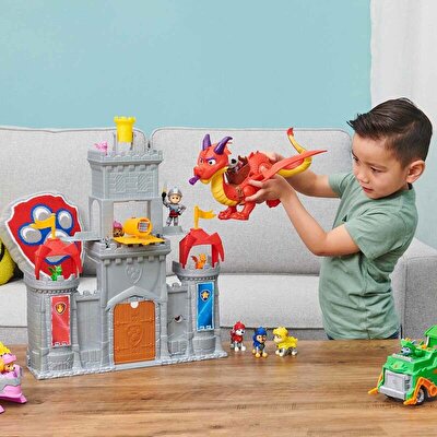 Paw Patrol Rescue Knights Sparks the Dragon Oyun Seti