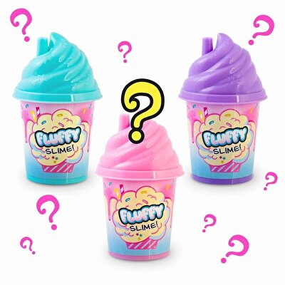 So Slime Fluffy Slime Shaker Pembe