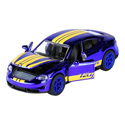 Majorette Deluxe Araçlar Porsche Taycan Turbo S