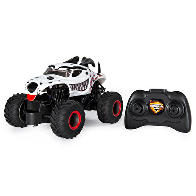 Monster Jam Monster Mutt Dalmatian Uzaktan Kumandalı Canavar Kamyon